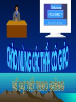 hinh cau dien tich mat cau