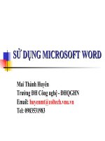 Bai giang Word-Phan1