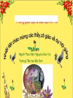 Bai. Dien tich hinh thang (tiet 1)