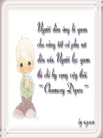 Muon mot chut hoac la khong bao gio