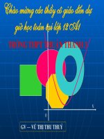 Giao an giao vien gioi cap tinh 2008