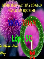 VẬN TỐC GA THI  TP