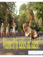 Unit 13 ( A1A2)-Grade 7 (Thi GVG Huyện)