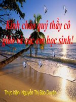 Nghiệm của đa thức một biến