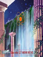 Định luật BT Động lượng-bài dự thi TKGA đtử