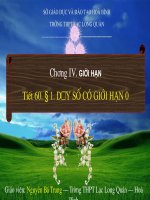 Bai 1- Day so co gioi han