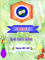 Bài 3 bất phương trình một ẩn