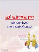 Ngữ pháp văn bản