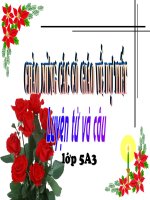 Tác dụng của dấu hai chấm