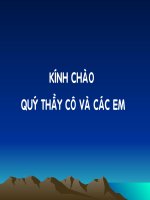 Tiết 57: Cộng trừ đa thức