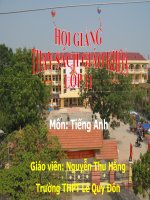 E 11 cb Unit 14 Speaking