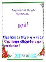 Iv. VAN HOA THE KI XVI- XVIII