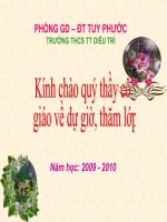 Hệ Sinh Thái_Tiết 51_Lớp 9