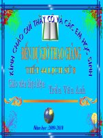 Trào lưu cải cách Duy Tân cuối TK XIX