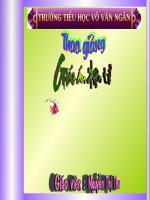 Bài 7_Giu gin truong lop sach đep