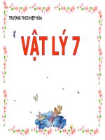 Bài 24. Cường độ dòng điện VL7