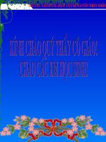 Sử dụng hợp lí tài nguyên thiên nhiên