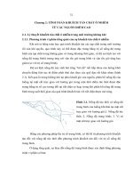 TÍNH TOÁN KHUẾCH TÁN CHẤT Ô NHIỄM  TỪCÁC NGUỒN ĐIỂM CAO