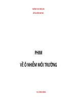 Phim về ô nhiễm môi trường