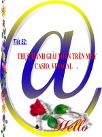 Giải toan bằng MTBT chuong 5