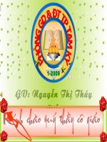 Giữ gìn ác công trình công cộng