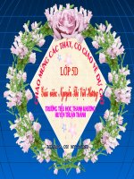 Toán: Trừ số đo thời gian