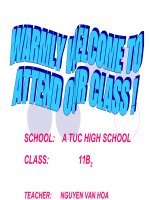 UNIT 16(cont) :Practice and exercise - PASSIVE VOICE