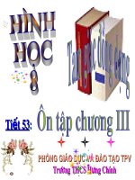 Tiêt 35- Ôn tập chương