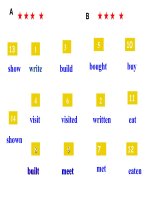 Unit 10 Language Focus