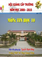 bai 22 mot so dich vu cua internet