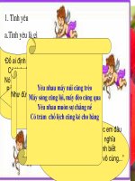 cong dan voi tinh yeu hon nhanva gia dinh