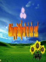 bai 9:TẠO BIỂU ĐỒ