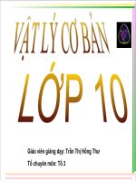 định luật sác lơ