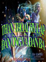 thần thoại đàn ông và đàn bà