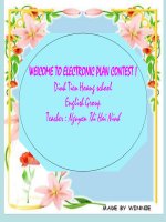 UNIT 6: THE YOUNG PIONEERS CLUB