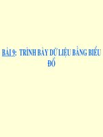 bai 9 trinh bay du lieu bang bieu do