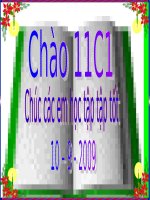 bài 3 thoát hơi nước