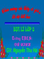 Địa 8- Tiết 37- Hà - Vũ Ninh