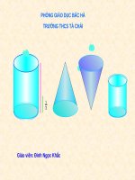 Mo phong xay dung cong thuc tinh ththe tich hinh non Bang Powerpoit (Hot)