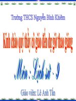 CẢ NƯỚC TRỰC TIẾP CHIẾN ĐẤU CHỐNG MĨ,CỨU NƯỚC (1965- 1973)