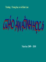 Tiet 24 - Duong tron - Hinh hoc 6