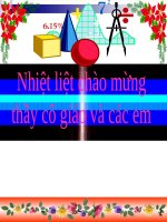 bài 19. trình bày dữ liệu bằng biểu đồ