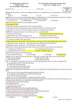 ÔN TẬP KIẾN THỨC VẬT LÝ TRƯỚC KÌ THI ĐẠI HỌC