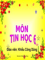 Bài 20. Thêm hình ảnh để minh họa