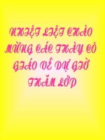 bài 38:phát triển tổng hợp