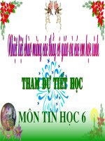 Định dạng đoạn văn bản