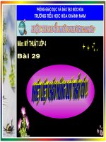 MY THUAT 4- CHU DIEM ATGT