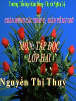 tập đọc 2. Cây dừa