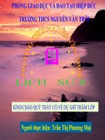 Khoi nghĩa Yên Thê