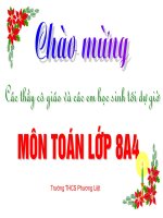 Luyện tập liên hệ thứ tự và phép cộng, nhân